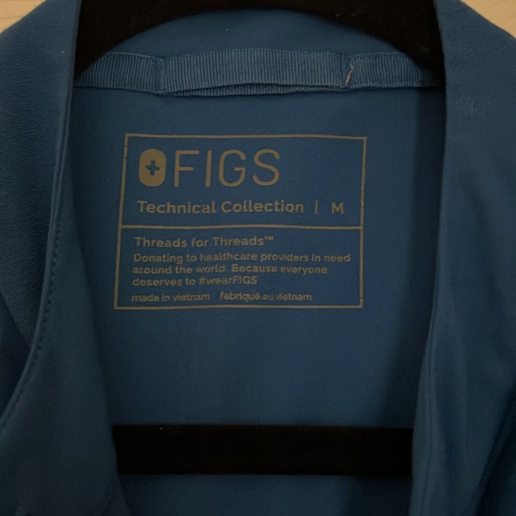 Montex top royal blue - Picture 2 of 3